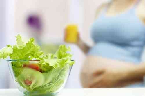 Salad rau cho bà bầu Salad rau cho bà bầu