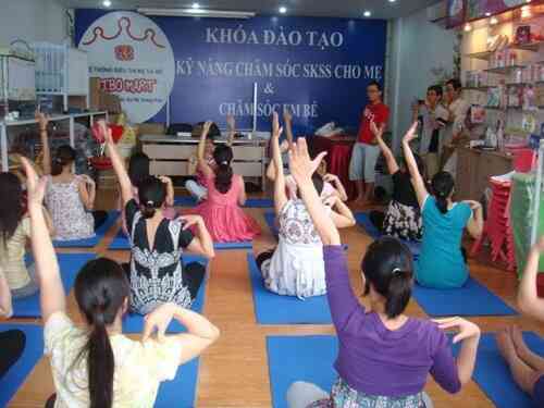 Một lớp học tiền sản điển hình Một lớp học tiền sản điển hình