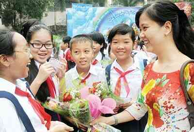 Cho con đi lễ tết thầy cô: đúng hay sai?