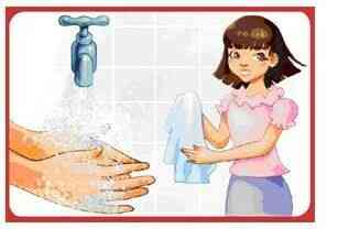 6 bước rửa tay đúng