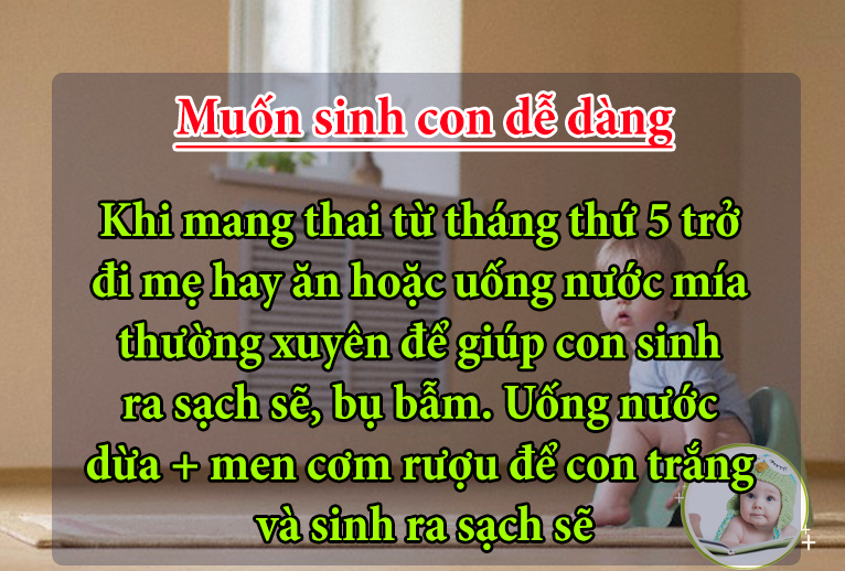 Mẹo hay: 05 cách chăm sóc bé cho bạn