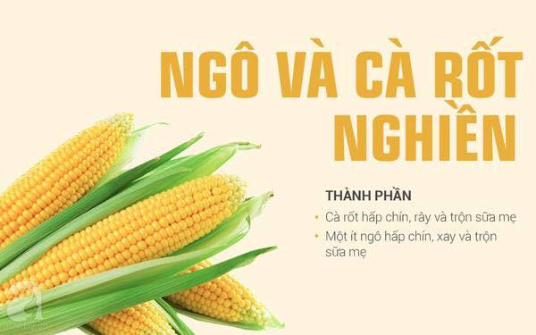 Tổng hợp các món ăn dặm cho bé